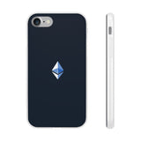 Ethereum ETH Blue Phone case