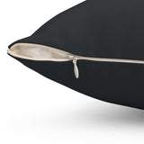 Avalanche (AVAX) Cryptocurrency Symbol Pillow