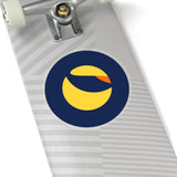 Terra (LUNA) Cryptocurrency Symbol Stickers