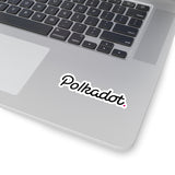 Polkadot (DOT) Cryptocurrency Symbol Black Stickers
