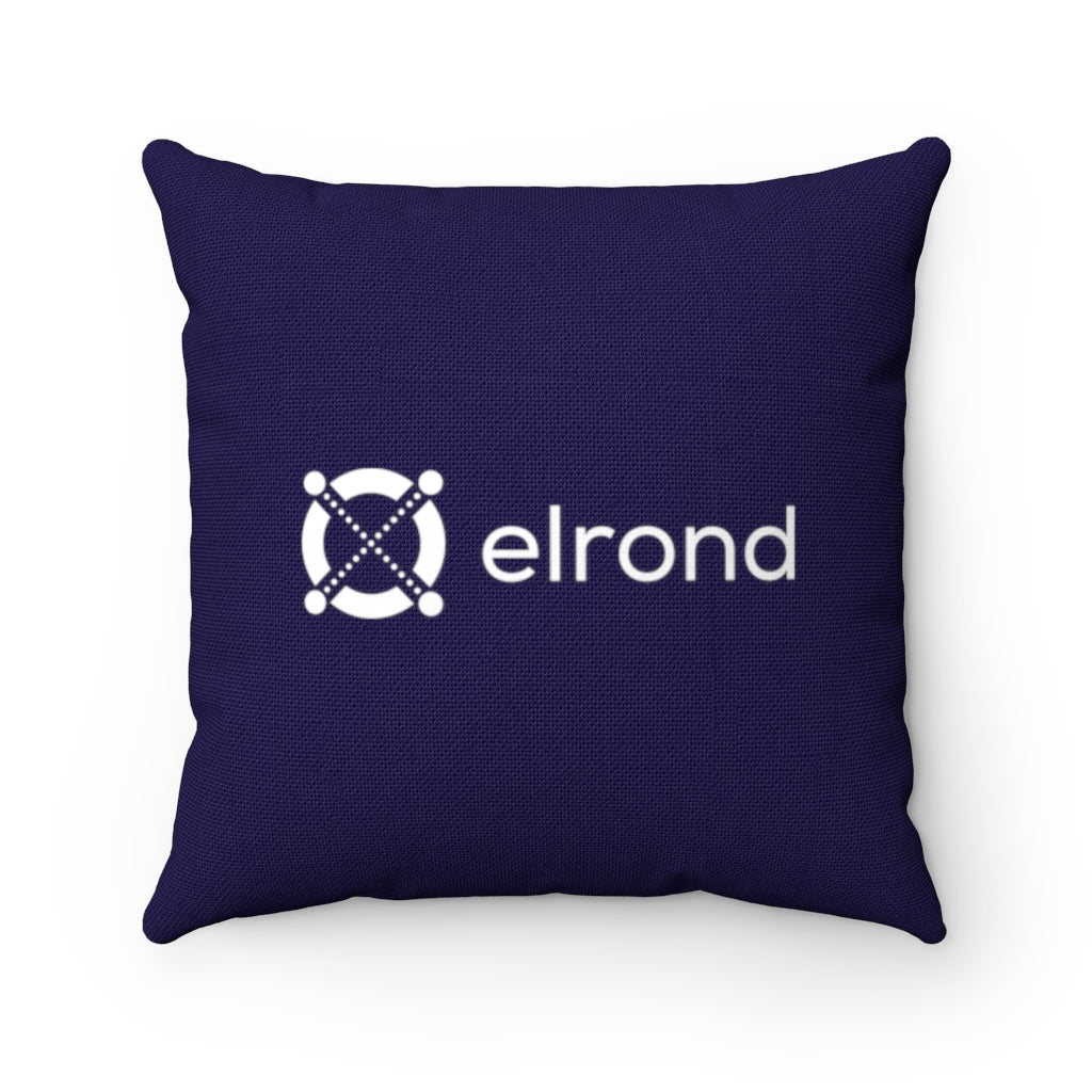 Elrond (EGLD) Cryptocurrency Symbol Pillow