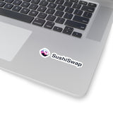 SushiSwap (SUSHI) Cryptocurrency Symbol Stickers