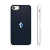 Ethereum ETH Blue Phone case