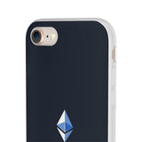 Ethereum ETH Blue Phone case