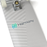 Harmony (ONE) Cryptocurrency Symbol Stickers