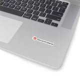 Decentraland (MANA) Cryptocurrency Symbol Kiss-Cut Stickers