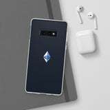 Ethereum ETH Blue Phone case