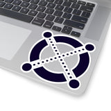 Elrond (EGLD) Cryptocurrency Symbol Stickers