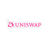 UniSwap (UNI) Cryptocurrency Symbol Stickers