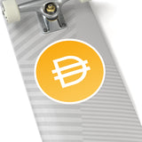 Maker Dai (DAI) Cryptocurrency Symbol Stickers
