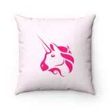 UniSwap (UNI) Cryptocurrency Symbol Pillow