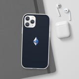 Ethereum ETH Blue Phone case