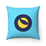 Terra (LUNA) Cryptocurrency Symbol Pillow