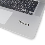 Polkadot (DOT) Cryptocurrency Symbol Black Stickers