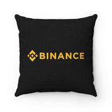 Binance Logo Pillow