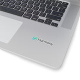 Harmony (ONE) Cryptocurrency Symbol Stickers