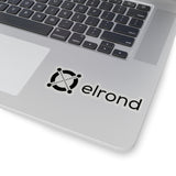 Elrond (EGLD) Cryptocurrency Symbol Stickers