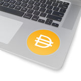 Maker Dai (DAI) Cryptocurrency Symbol Stickers