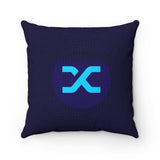 Synthetix (SNX) Cryptocurrency Symbol Pillow