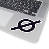 Cosmos (ATOM) Cryptocurrency Symbol Stickers