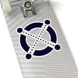 Elrond (EGLD) Cryptocurrency Symbol Stickers