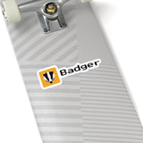 Badger DAO Cryptocurrency Logo Stickers