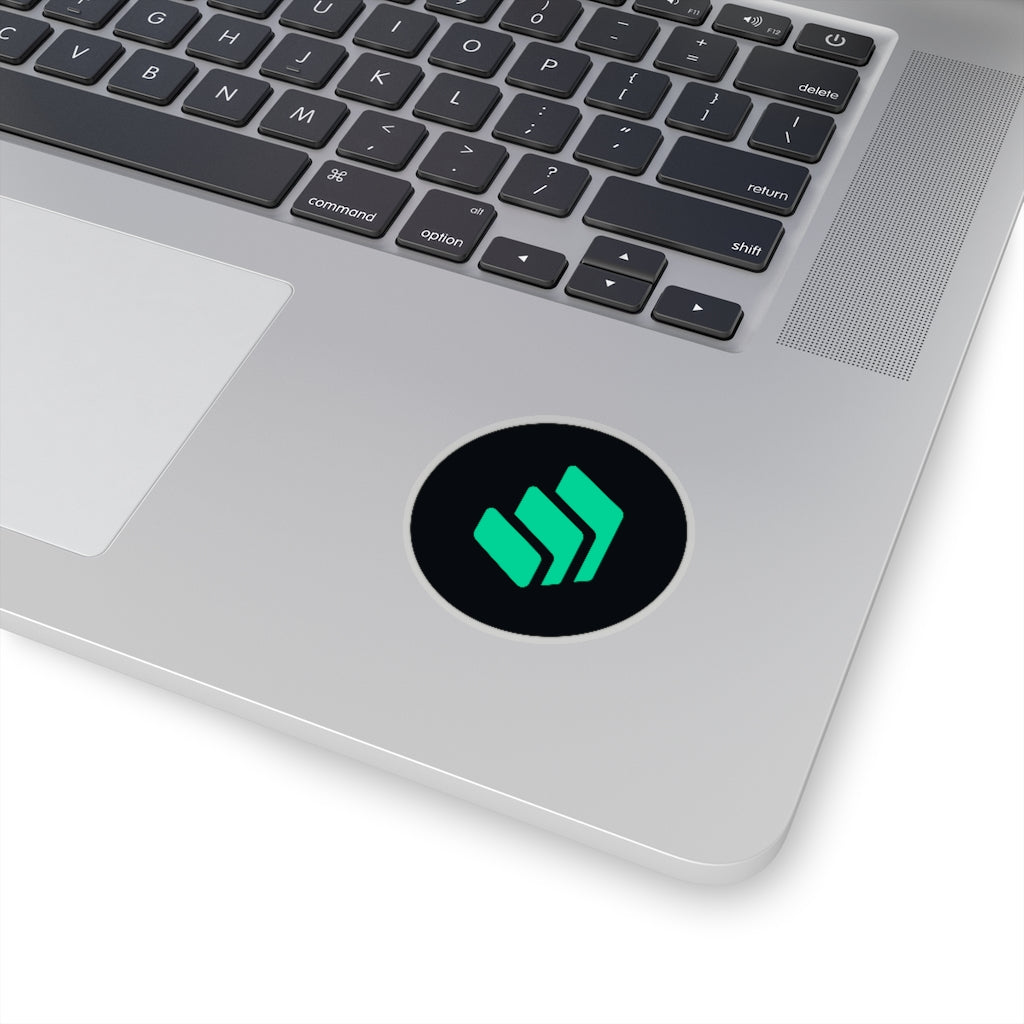 Compound (COMP) Cryptocurrency Symbol Kiss-Cut Stickers