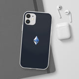 Ethereum ETH Blue Phone case