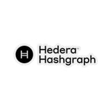 Hedera Hashgraph (HBAR) Cryptocurrency Symbol Stickers