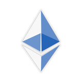 Ethereum ETH Sticker Blue