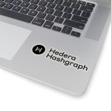 Hedera Hashgraph (HBAR) Cryptocurrency Symbol Stickers