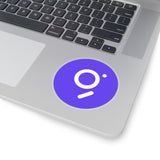 The Graph (GRT) Cryptocurrency Symbol Stickers