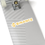 Binance Logo Stickers
