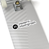 Hedera Hashgraph (HBAR) Cryptocurrency Symbol Stickers