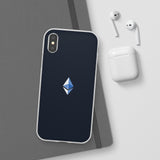 Ethereum ETH Blue Phone case