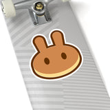 PancakeSwap (CAKE) Cryptocurrency Symbol Stickers