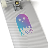 Aave (AAVE) Cryptocurrency Symbol Stickers