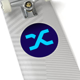 Synthetix (SNX) Cryptocurrency Symbol Stickers