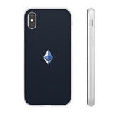 Ethereum ETH Blue Phone case