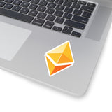 Ethereum ETH Stickers Yellow