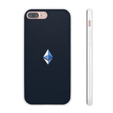 Ethereum ETH Blue Phone case
