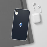 Ethereum ETH Blue Phone case