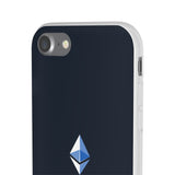 Ethereum ETH Blue Phone case