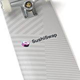 SushiSwap (SUSHI) Cryptocurrency Symbol Stickers