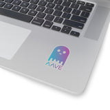 Aave (AAVE) Cryptocurrency Symbol Stickers