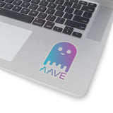 Aave (AAVE) Cryptocurrency Symbol Stickers