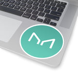 Maker (MKR) Cryptocurrency Symbol Stickers