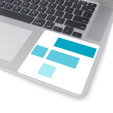 FTX Token (FTT) Cryptocurrency Symbol Stickers
