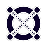 Elrond (EGLD) Cryptocurrency Symbol Stickers
