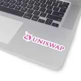 UniSwap (UNI) Cryptocurrency Symbol Stickers